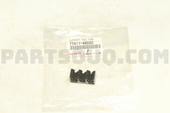 Toyota 7741148020 CLAMP, FUEL TUBE, NO.1