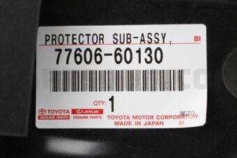Toyota 7760660130 PROTECTOR SUB-ASSY, FUEL TANK, NO.1