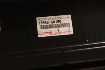 Toyota 7760660190 PROTECTOR SUB-ASSY, FUEL TANK, NO.1
