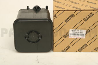 Toyota 7770460330 CANISTER ASSY, CHARCOAL