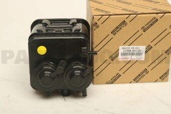 Toyota 7770460330 CANISTER ASSY, CHARCOAL