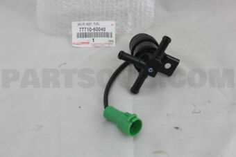 Toyota 7771060040 VALVE ASSY, FUEL TANK SOLENOID MAIN
