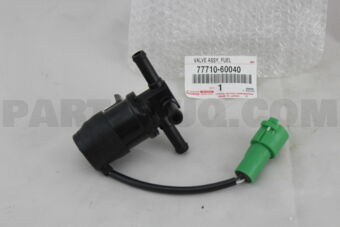 Toyota 7771060040 VALVE ASSY, FUEL TANK SOLENOID MAIN