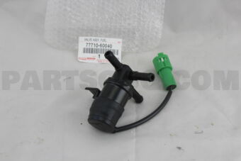Toyota 7771060040 VALVE ASSY, FUEL TANK SOLENOID MAIN