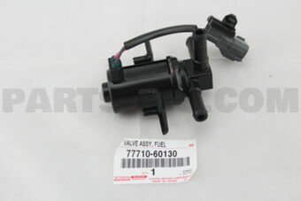 Toyota 7771060130 VALVE ASSY, FUEL TANK SOLENOID MAIN
