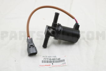 Toyota 7771060140 VALVE ASSY, FUEL TANK SOLENOID MAIN