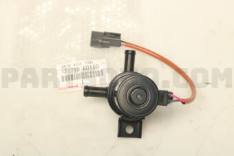 Toyota 7771060160 VALVE ASSY, FUEL TANK SOLENOID MAIN