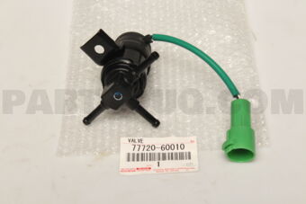 Toyota 7772060010 VALVE ASSY, FUEL TANK SOLENOID RETURN