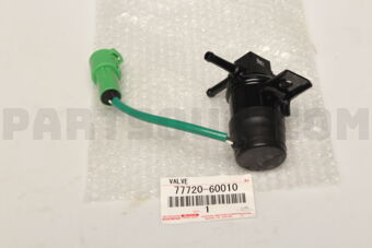 Toyota 7772060010 VALVE ASSY, FUEL TANK SOLENOID RETURN