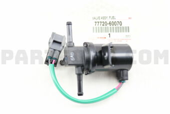 Toyota 7772060070 VALVE ASSY, FUEL TANK SOLENOID RETURN