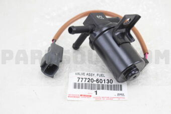 Toyota 7772060130 VALVE ASSY, FUEL TANK SOLENOID RETURN