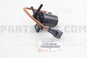 Toyota 7772060150 VALVE ASSY, FUEL TANK SOLENOID RETURN