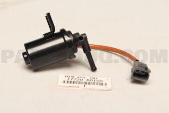Toyota 7772060150 VALVE ASSY, FUEL TANK SOLENOID RETURN