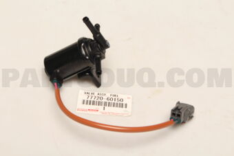 Toyota 7772060150 VALVE ASSY, FUEL TANK SOLENOID RETURN