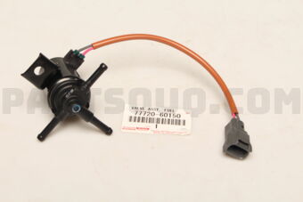 Toyota 7772060150 VALVE ASSY, FUEL TANK SOLENOID RETURN