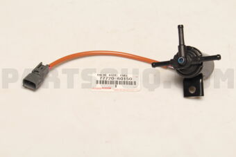 Toyota 7772060150 VALVE ASSY, FUEL TANK SOLENOID RETURN