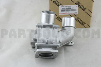 Toyota 7773060012 VALVE ASSY, FUEL INLET