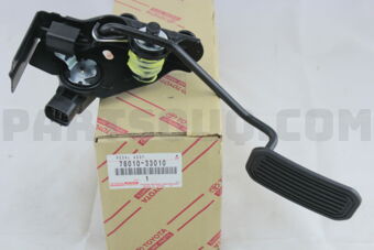 Toyota 7801033010 PEDAL ASSY, ACCELERATOR