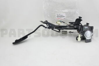 Toyota 7801060021 ROD ASSY, ACCELERATOR PEDAL