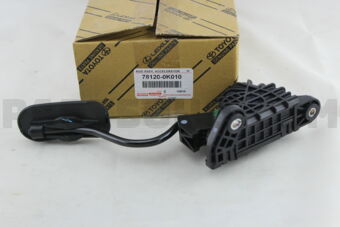 Toyota 781200K010 ROD ASSY, ACCELERATOR PEDAL