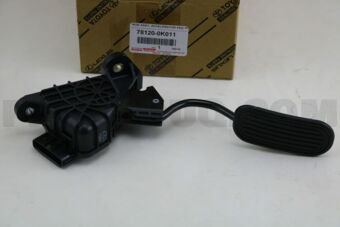 Toyota 781200K011 ROD ASSY ACCELERATO