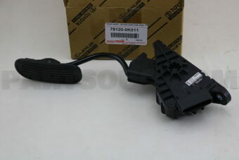 Toyota 781200K011 ROD ASSY ACCELERATO