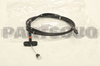 Toyota 7818060280 CABLE ASSY, ACCELERATOR CONTROL