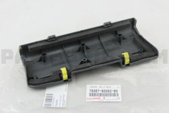 Toyota 7936760062B0 COVER, NO.3 SEAT LEG, NO.2