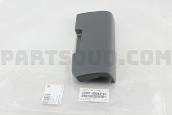 Toyota 7936760062B0 COVER, NO.3 SEAT LEG, NO.2