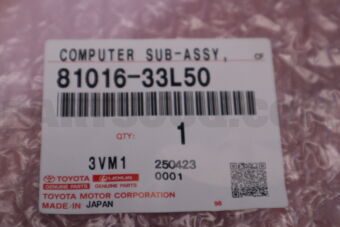Toyota 8101633L50 COMPUTER SUB-ASSY