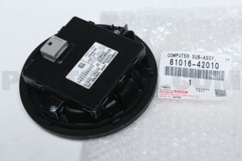 Toyota 8101642010 COMPUTER SUB-ASSY
