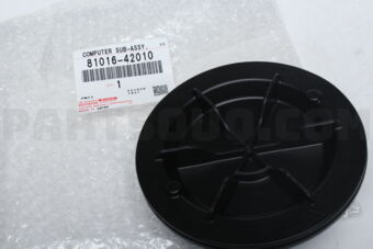 Toyota 8101642010 COMPUTER SUB-ASSY