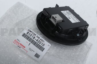 Toyota 8101642010 COMPUTER SUB-ASSY