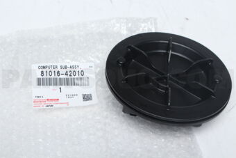 Toyota 8101642010 COMPUTER SUB-ASSY
