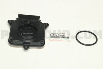 Toyota 8101653020 COMPUTER SUB-ASSY