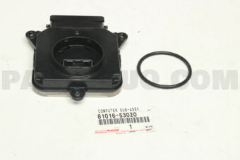 Toyota 8101653020 COMPUTER SUB-ASSY