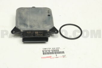 Toyota 8101653020 COMPUTER SUB-ASSY