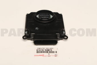 Toyota 8101660M70 COMPUTER SUB-ASSY