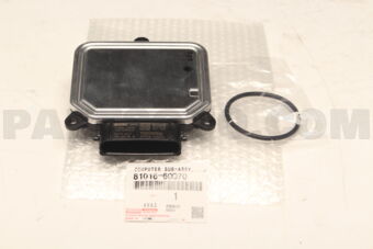 Toyota 8101660Q70 COMPUTER SUB-ASSY