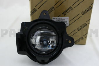Toyota 810250K041 LAMP SET, FOG, RH