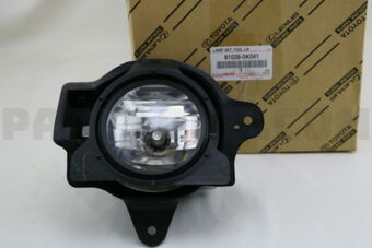 Toyota 810260K041 LAMP SET, FOG, LH
