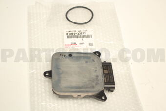 Toyota 8105633E11 COMPUTER SUB-ASSY