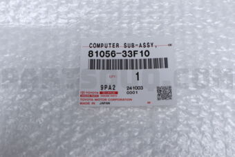 Toyota 8105633F10 COMPUTER SUB-ASSY