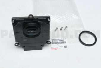 Toyota 8105642830 COMPUTER SUB-ASSY