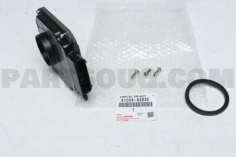 Toyota 8105642830 COMPUTER SUB-ASSY