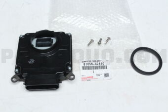 Toyota 8105642830 COMPUTER SUB-ASSY
