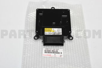 Toyota 8105660L20 COMPUTER SUB-ASSY