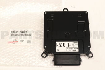 Toyota 8105660M70 COMPUTER SUB-ASSY