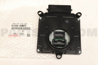 Toyota 8105660M70 COMPUTER SUB-ASSY