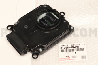 Toyota 8105660M70 COMPUTER SUB-ASSY